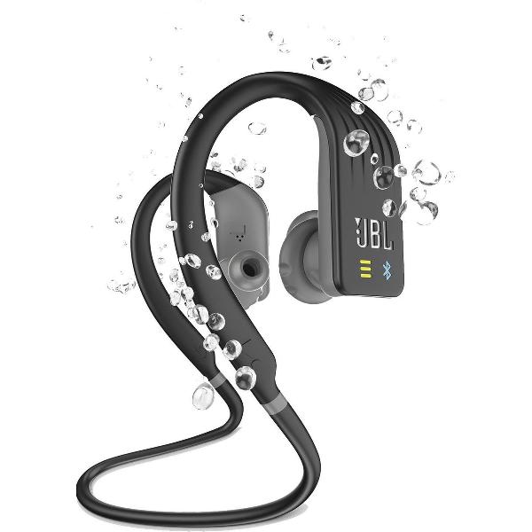 JBL Endurance Dive - Waterdichte in-ear sport oordopjes met mp3 speler - Zwart