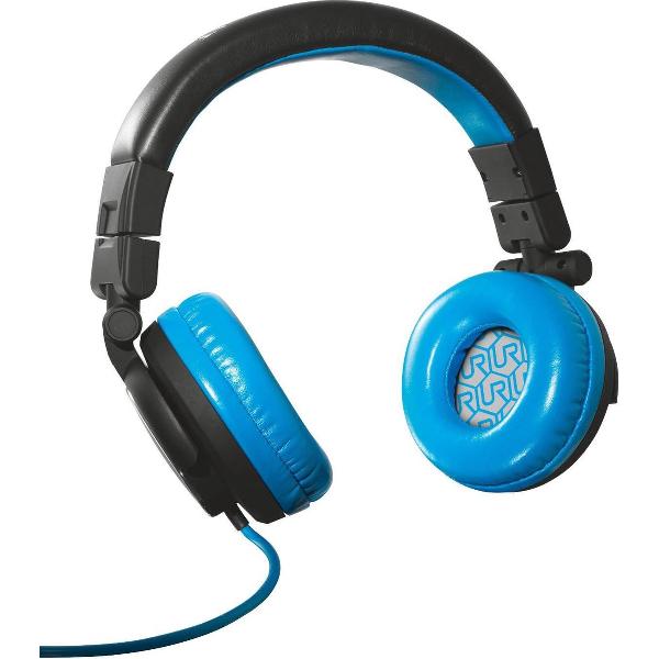 Trust Urban Rimix - Over-ear Koptelefoon - Zwart/Blauw