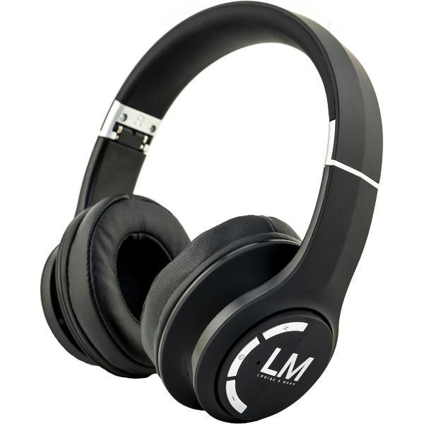 Louise&Mann Peak - Draadloze Over-Ear koptelefoon - Zwart