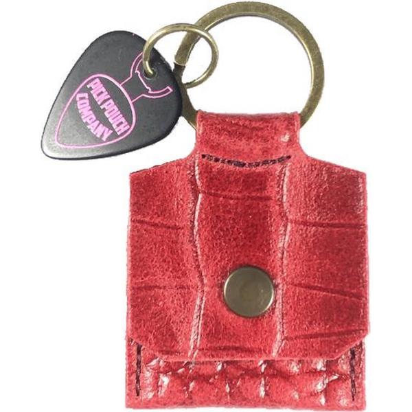 Pick Pouch - New York Red Croco