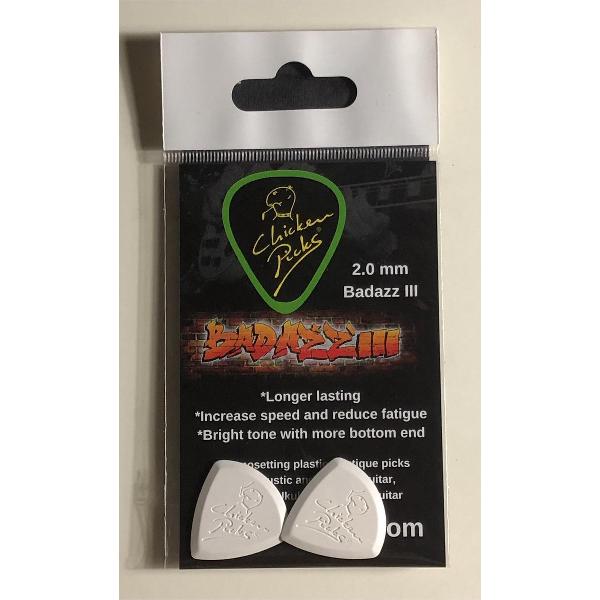 2-pack ChickenPicks Badazz III 2.0 mm
