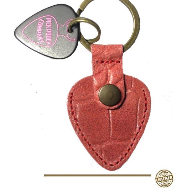 Pick Pouch - San Francisco Vintage Pink Croco