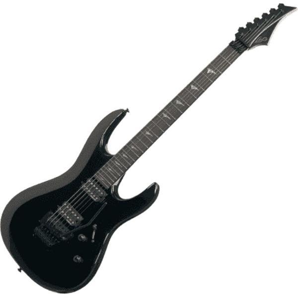 LAG Arkane A200BLK elektrische gitaar