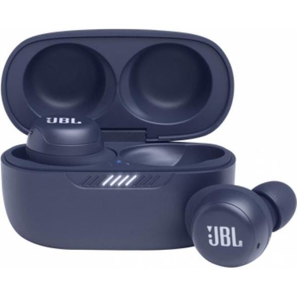 JBL LIVE Free NC+ TWS - Blauw - Volledig draadloze oordopjes
