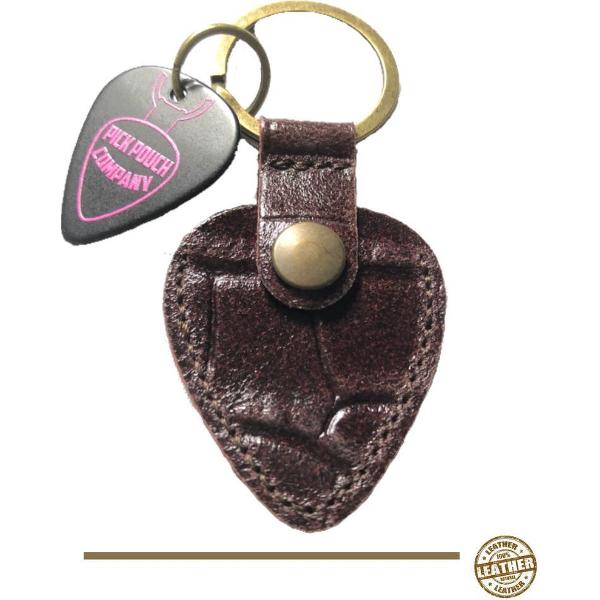 Pick Pouch - San Francisco Brown Croco