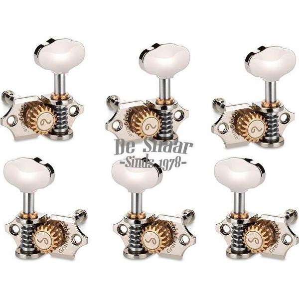 Schaller Stemmechanieken GrandTune® 3 links/ 3 rechts