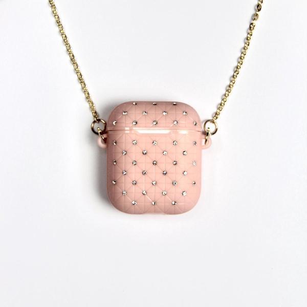 Crystal - AirPods Case - Pink - AirPods 1 en 2