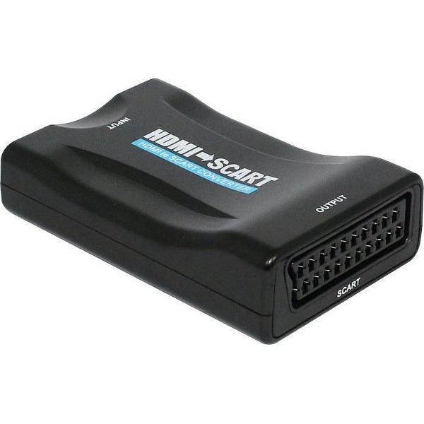 Garpex® HDMI Naar Scart Converter - Scart Converter - 1080p HDMI to Scart - Omvormer - Kabel - Adapter - Full HD