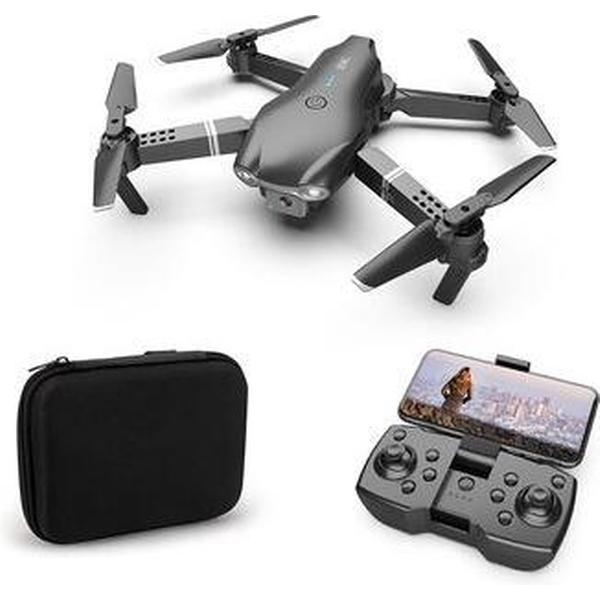 Drone - 2x 4K Camera - Ultra HD - Foto - Video - Hand Manipulatie - Inklapbaar - App Control - One click landing / Take off -
