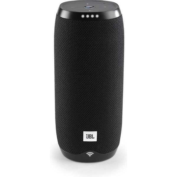 JBL Link 20 Black - Draadloze Smart Speaker met Google Assistant - Smart HOWM