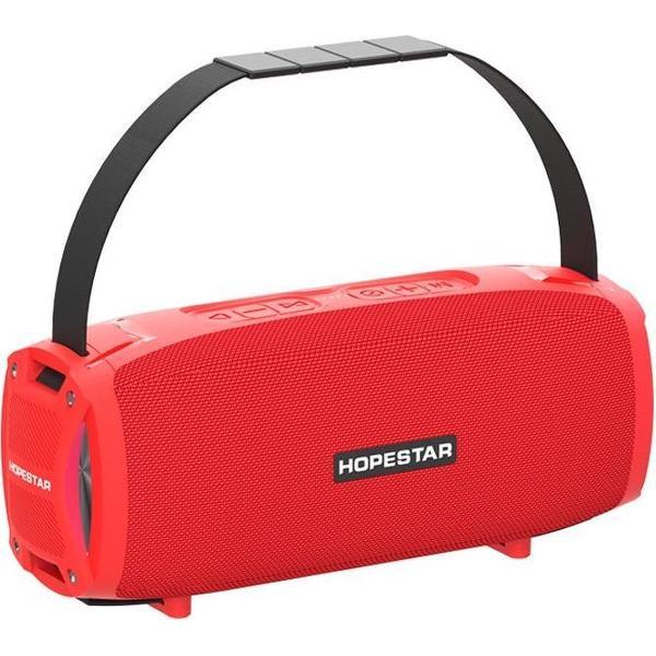 Hopestar H24 Pro Speaker - Draadloos - Met Touw - Rood