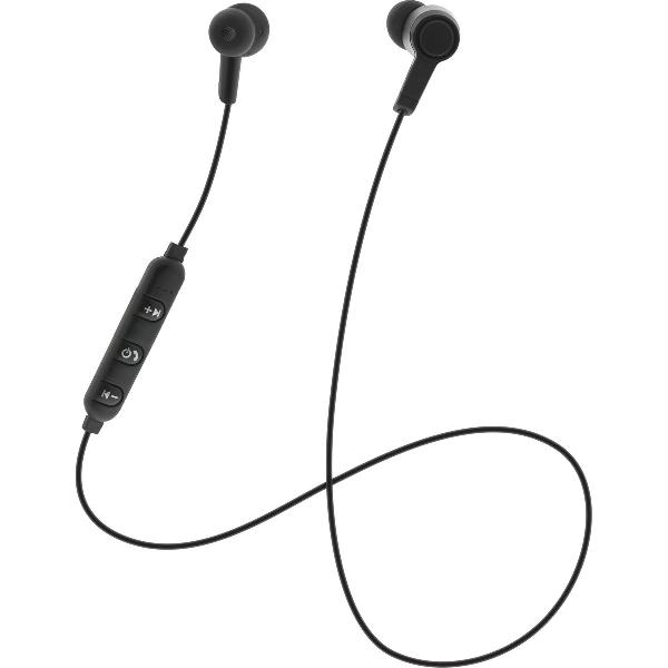 STREETZ HL-BT301 In-ear oordopjes - Met microfoon media / antwoordknop - Zwart