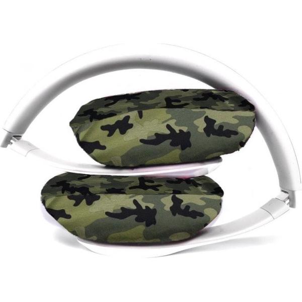 Beatcoverz Headphone Covers - Forest Green Camo - Small