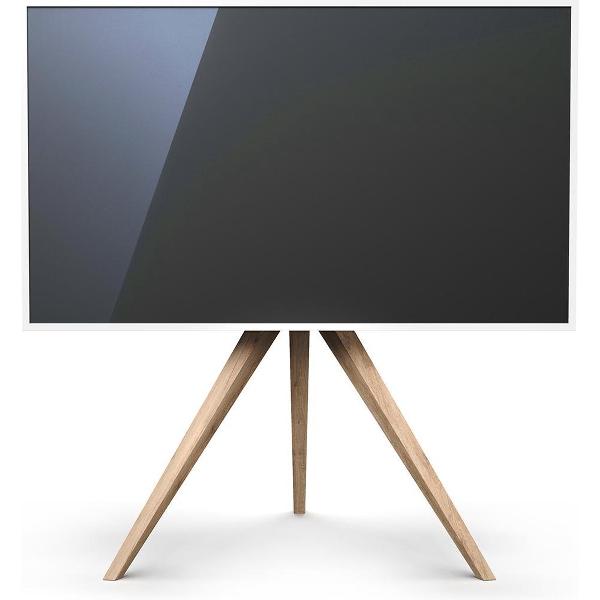Spectral AX30-RON | Oak-Natural | houten tv-standaard, eiken blank gelakt, Scandinavisch design | geschikt voor 48