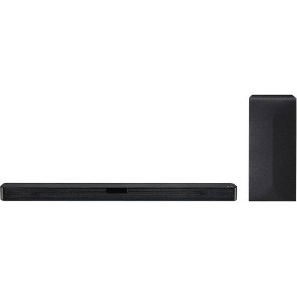 LG DSN4 - Soundbar met subwoofer - Zwart