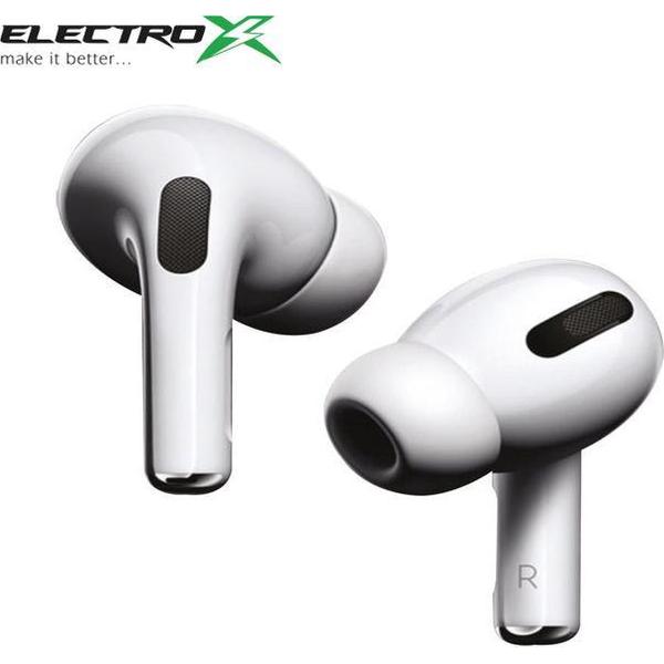 Oordopjes met draadloze oplaadcase - Oortjes - Draadloze Oordopjes - In-ear Oordopjes - Bluetooth Oortjes - Geschikt voor alle Bluetooth Apparaten - Earpods - Apple - IPhone – Android - Wit