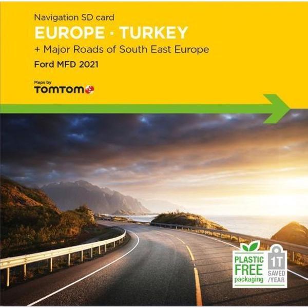 2021 Ford MFD Navigatie SD kaart Europa