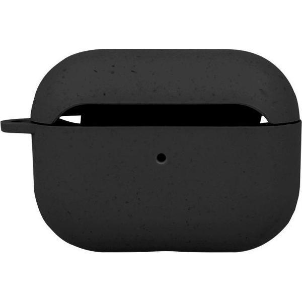 Forever - Bioio – AirPods Pro case – zwart – hoesje - biologisch afbreekbaar – vegan - milieuvriendelijk