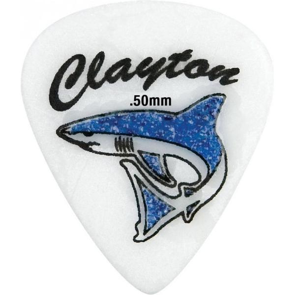 Clayton Sand Shark plectrums 0.50 mm 6 pack