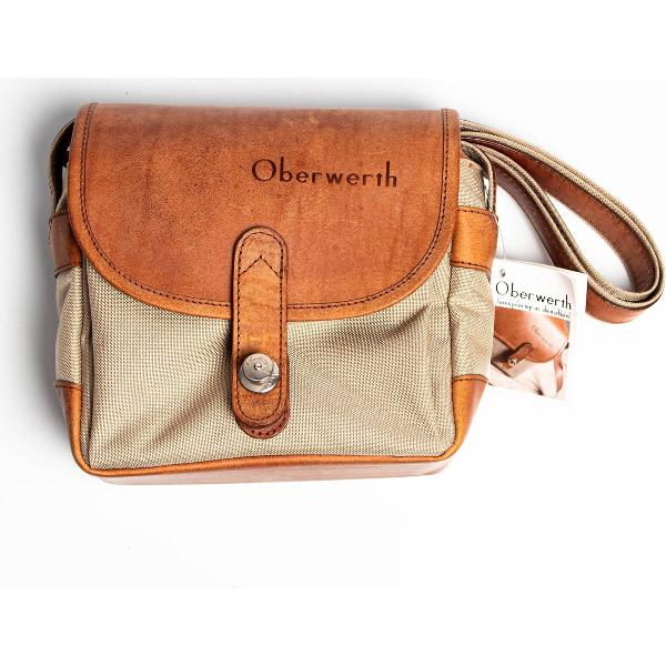 Oberwerth Freiburg handgemaakte foto tas