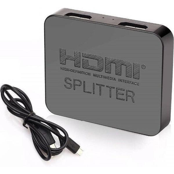 HDMI-Splitter 2 Poorts | HDMI Splitter 1 ingang 2 uitgangen| 4K resolutie