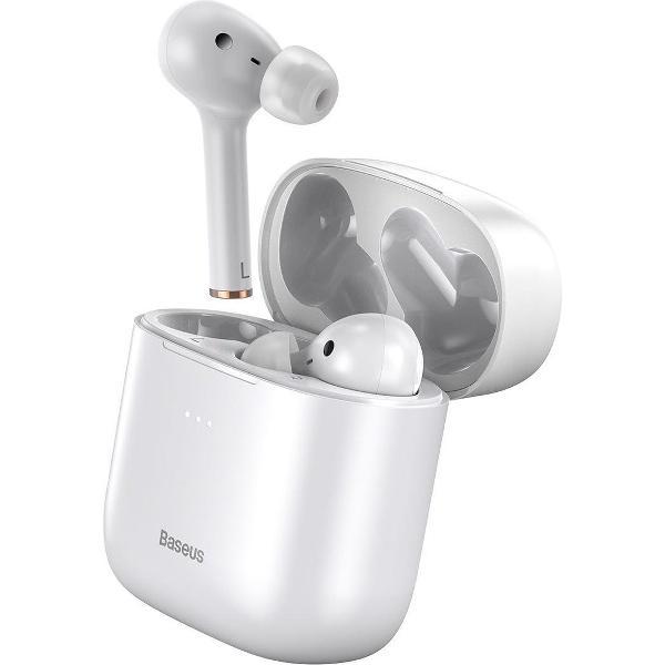 Baseus W06 - Professionele Draadloze In Ear Oordopjes - Geschikt voor Apple/iOS |Samsung/Android - Wit