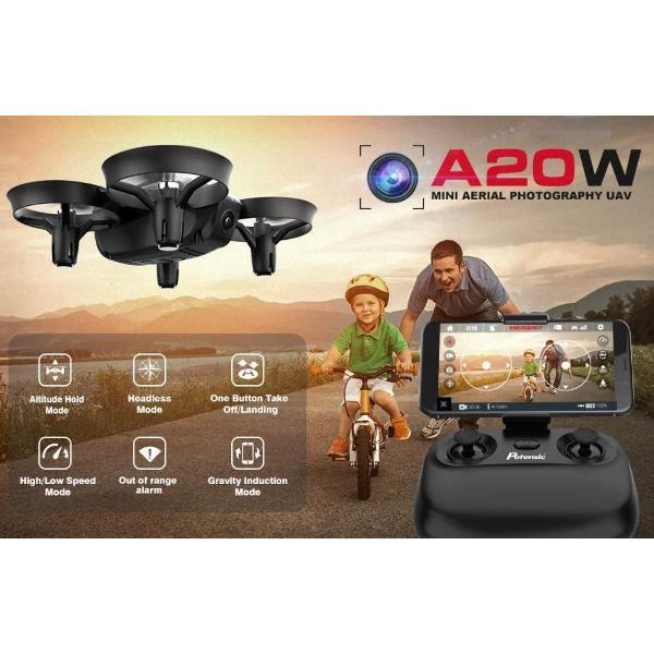 VR Mini Camera Drone WIFI foto hoogte hold Potensic A20W