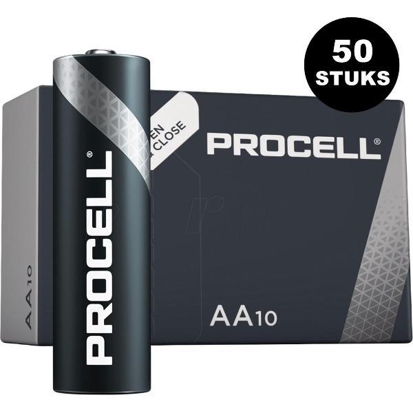 Procell AA batterijen 50-pack - AA batterijen - Voordeelverpakking -