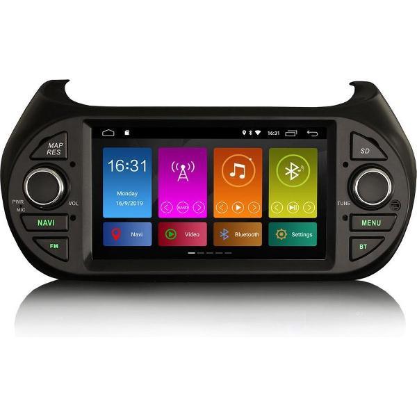 Fiat Fiorino & Fiat Qubo CarPlay autoradio | Navigatie | Android 10