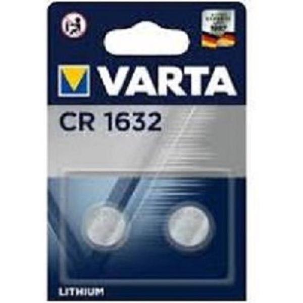 Varta CR1632 Blister 2 Stuks