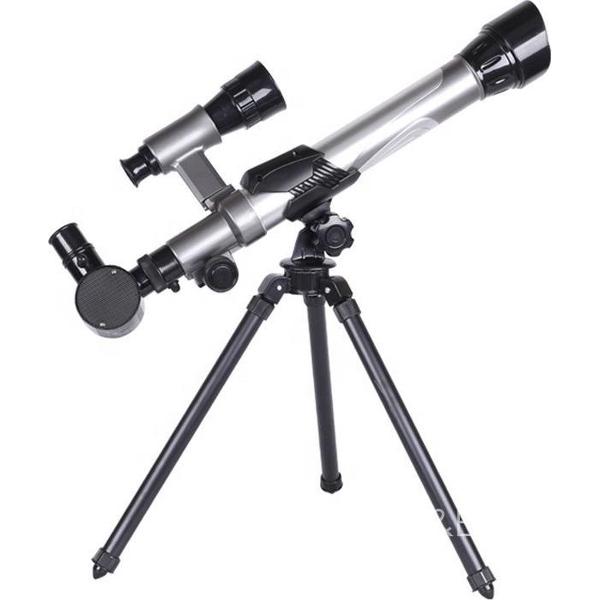 Refractorlens Telescoop 60/170 Voor Kinderen en Beginners – Incl. Zoeker - Sterrenkijker – Ruimte – Planeten – Wetenschap – Inlc. 3 GRATIS Verschillende Lenzen