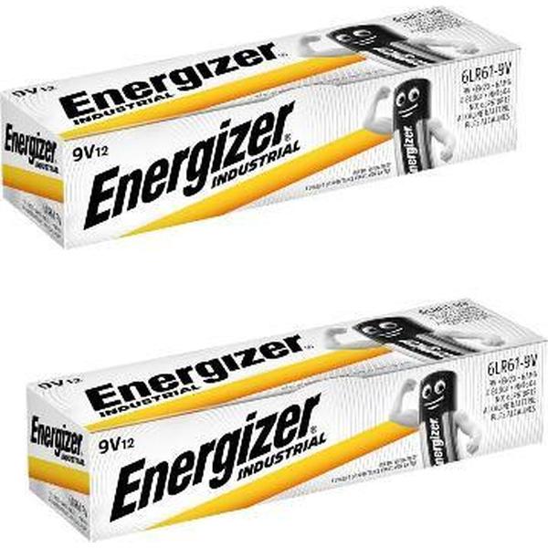 POWERDEAL 24 X ENERGIZER INDUSTRIAL 9 VOLT