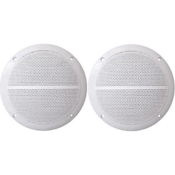 Kenford - Marine 5 Waterproof Boot/Camper speakers - 80W/165mm - Wit