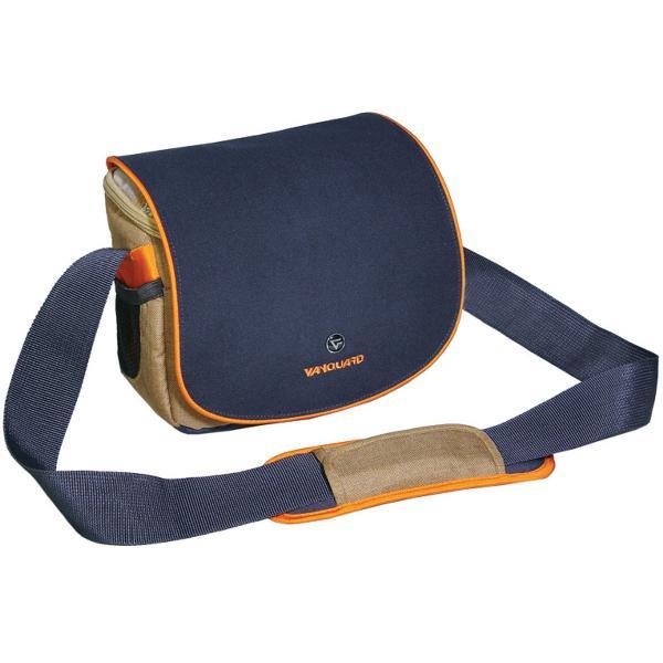 Vanguard Digi Tas Barcelona 17 | Schoudertas | 17.5 x 8 x 10 cm | Kaki Blauw