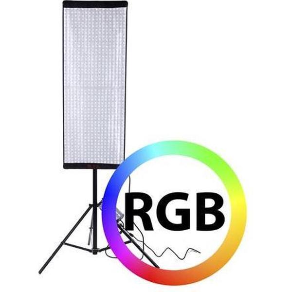 Falcon Eyes Flexibel RGB LED Paneel RX-736-K1 112x46,5 cm