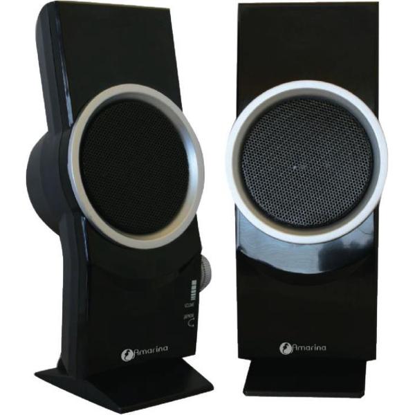 Amarina - Portable speakler - 5 Watt USB-luidsprekers - RMS - USB