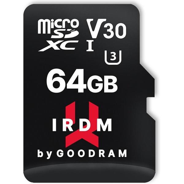 Goodram IR-M3AA-0640R12 flashgeheugen 64 GB MicroSD UHS-I