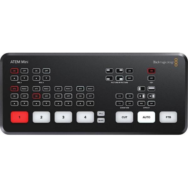 Blackmagic Design ATEM Mini video mixer Full HD