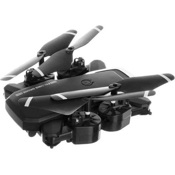 Remote controlled drone with WIFI camera - Drone - Bestuurbare drone - Te verbinden met je telefoon - Streamen naar je telefoon - Wifi drone - INTELLIGENTE OPVOUWBARE SMSRT-DRONE MET WI-FI CAMERA EN AFSTANDSBEDIENING - LIMITED EDITION - 4K FULL HD