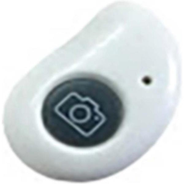 Bluetooth remote shutter – afstandsbediening voor smartphone camera – WIT