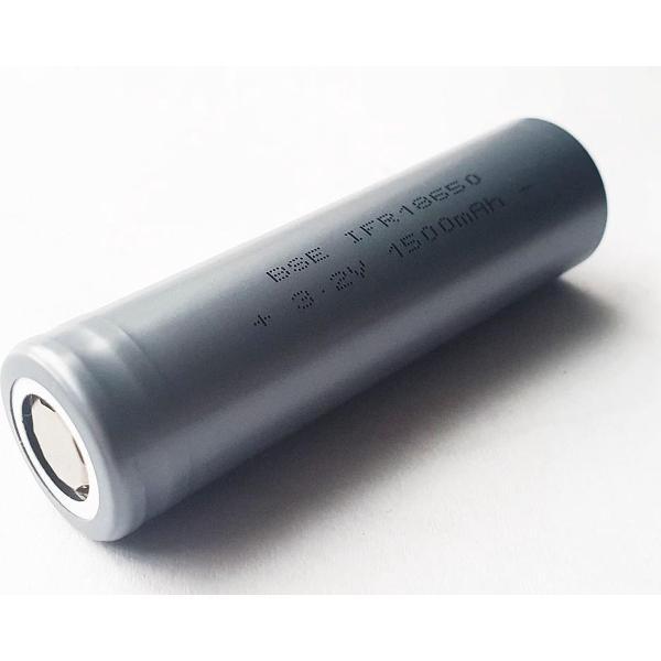 BSE IFR18650 LiFePo4 1500mAh 3.2V