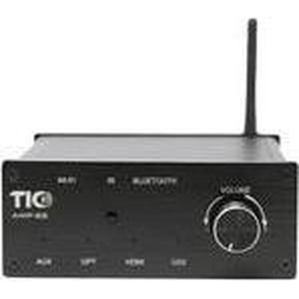 TIC AMP88 WiFi (Airplay2) en Bluetooth 5.0 versterker 2x50W