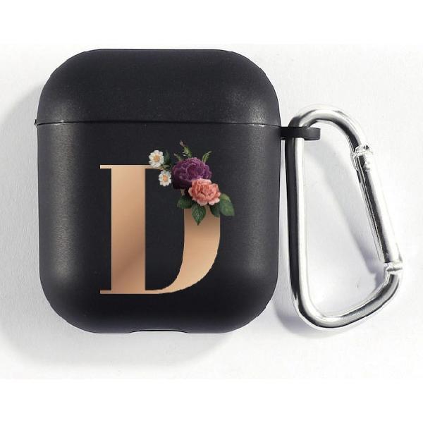 Hidzo Hoes Voor Apple's Airpods - Letter D