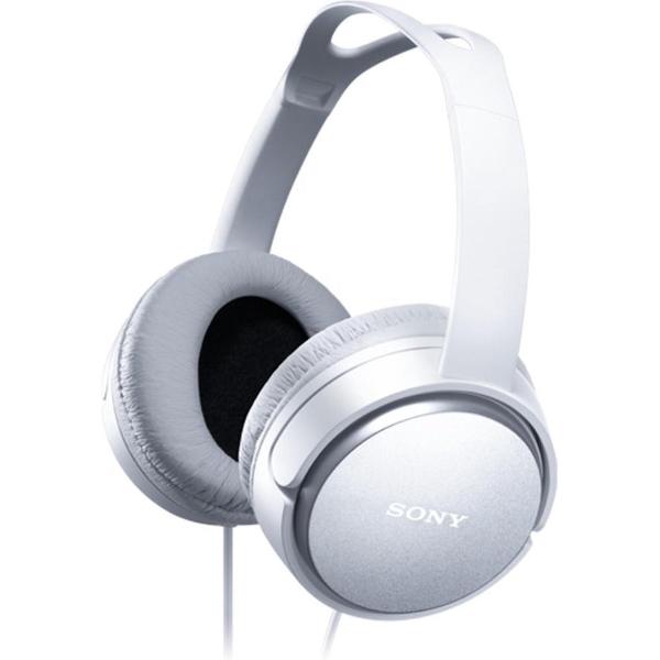 Sony MDRXD150W Hoofdtelefoon on ear