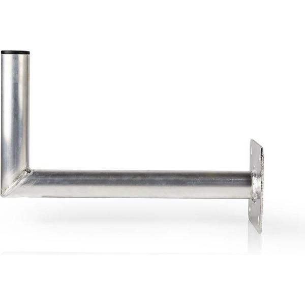 Nedis SDWM220ME Satelliet Muurbeugel Max. Omvang Schotel: 100 Cm 450 Mm Wandafstand Aluminium