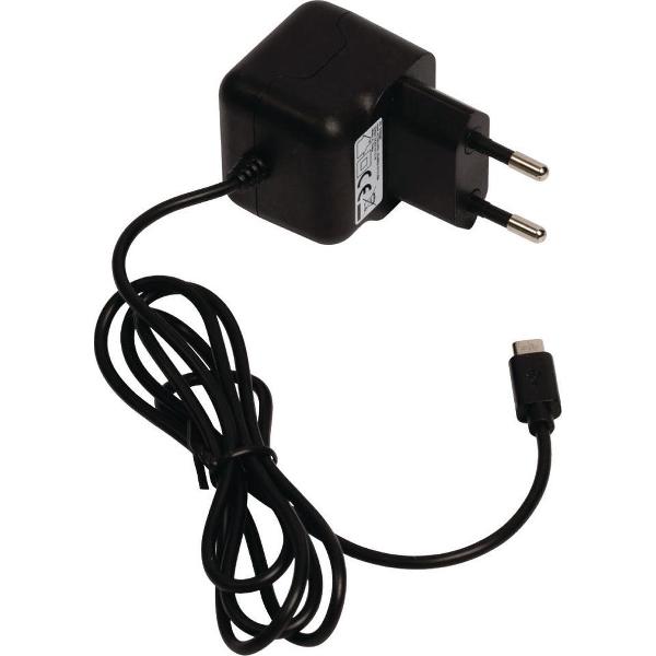 Valueline VLMP60891B10 Lader 2.1 A Micro-usb Zwart