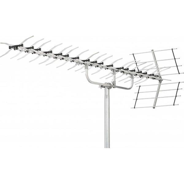 Triax T105570 Dvb-t/t2 Buitenantenne 17 Db Uhf
