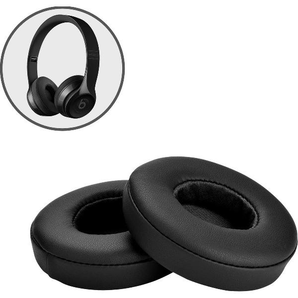 Oorkussens voor Beats By Dr. Dre Solo 2.0/3.0 wireless - Koptelefoon oorkussens voor Beats Solo zwart