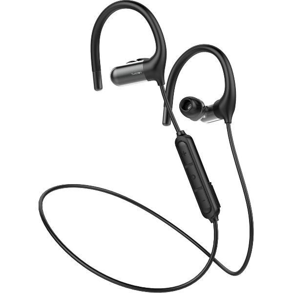 Tuddrom SP500 Sport - Draadloze In-Ear Oordopjes - Bluetooth 5.0 - IPX5 Waterdicht - 8 Uur Autonomie - Ergonomische Oorhaakjes - 2 Jaar Garantie