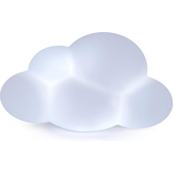 Bigben Lumin’us Wolk - Bluetooth Speaker en Kinderlamp - LED-Verlichting